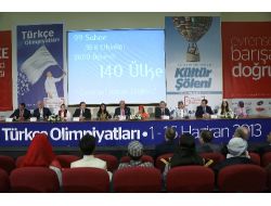 Türkçe Olimpiyatları Coşkusu Başladı
