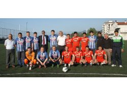 Kurumlar Arası 2. Futbol Turnuvası Başladı