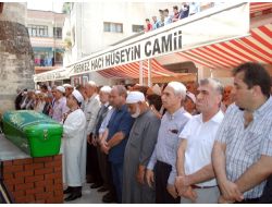 Yayladağı Belediye Meclis Üyesi Ergüder Gözyaşlarıyla Toprağa Verildi