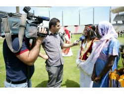 Basın, Olimpiyat Çocuklarına Yoğun İlgi Gösterdi