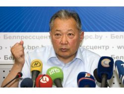 Belarus Devrik Kırgız Lider Bakiyev’i İade Etmeyecek
