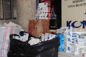 Kırıkkale'de sigara operasyonu