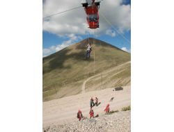 Kayseri'de Teleferikten Kurtarma Tatbikatı Gerçeğini Aratmadı