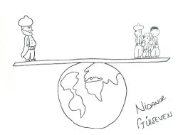 Öğrenciler Nasrettin Hoca’nın Fıkralarını Karikatür Olarak Çizdi