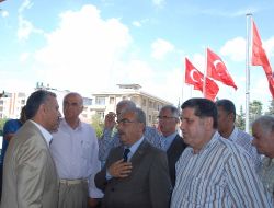 Muhasebeciler Odası Üyeleri Reyhanlı’da Meslektaşlarını Ziyaret Etti