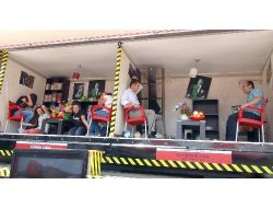 Deprem Simülatörü İle Vatandaşa Uygulamalı Eğitim