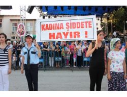 Silifke'de Lise Öğrencilerinin 'Kadına Şiddet' Tepkisi