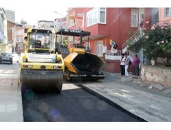 İlkadım İlçesine 100 Ton Asfalt Dökülecek