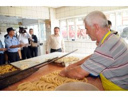Belediye, Simit Ve Pide Fırınlarını Denetledi