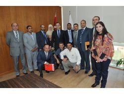 Yemenli Gazetecileri Byegm Ağırladı