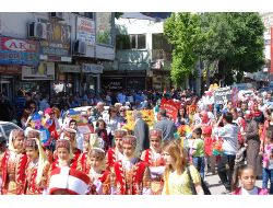 'Okul Öncesi Şenlik Ve Festivali' Başladı