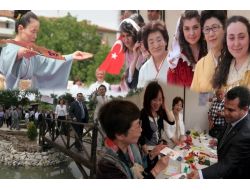 Türk-japon Dostluk Ve Kültür Günleri Başlıyor