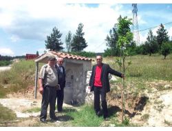 Orhaneli Ve Köylerine Her Çeşme Önüne 174 Dikildi