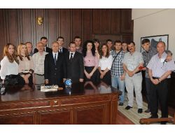 Orhangazi Kosova'dan Gelen Kardeş Okulu Ağırlıyor