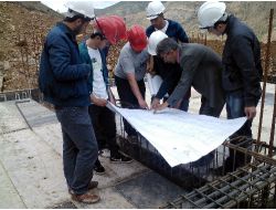 Gü’lü İnşaat Teknikerleri İşi Mutfağında Öğreniyor