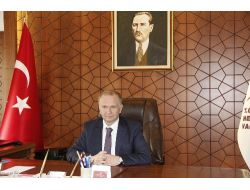 Nevşehir'e Atanan Vali Ceylan Görevine Başladı