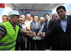 Tünektepe Teleferik’in Temeli Atıldı