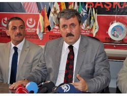 Destici: Genel Seçim İle Cumhurbaşkanlığı Seçimlerinin Birleşeceğini Düşünüyorum