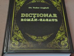Eski Büyükelçiden Romence-gagauzca Sözlük