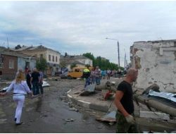 Rusya’da Şiddetli Fırtına: 16 Yaralı