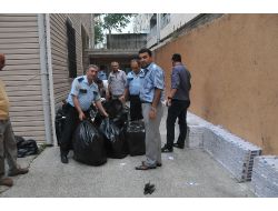 İzmir'de sigara operasyonu