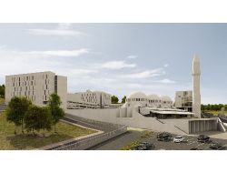Otopark, Cami Ve Spor Sahaları Olan İlk Modern Külliyenin Temeli Atılıyor