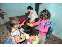 Suriyeli Ailenin Otel Deposunda Yaşam Mücadelesi