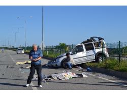 Maçtan Dönen Trabzonsporlu Taraftarlar Kaza Yaptı: 3 Ölü 3 Yaralı