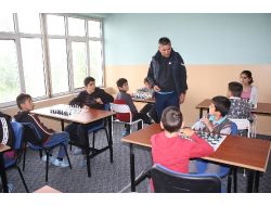 Muş Hasköy’de Satranç Turnuvası Düzenlendi