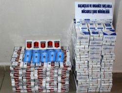 Kırşehir’de 8 Bin 395 Paket Kaçak Sigara
