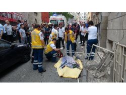 Fatih'te Doğalgaz Patlaması: 1 Ölü