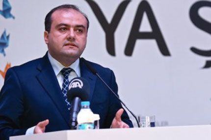 Bakan yardımcısı Metinden açıklamalar