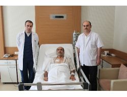 Elazığ'da İlk Kez Hasta Uyutulmadan Akciğer Ameliyatı Yapıldı