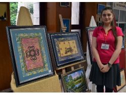 Öğrencilerin Ebru Sergisiyle Afrika’da Su Kuyusu Açılacak