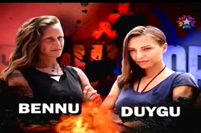 Bennu Duygu'ya ateş püskürdü..