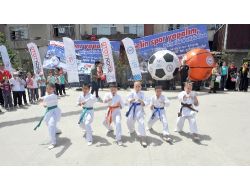 Türkiye’yi Dolaşan Spor Tır’ı Finalini Ümraniye’de Yaptı