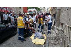 Fatih’te Patlama Gibi Kaza: 1 Ölü