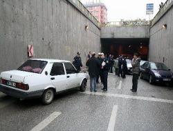 Kadın Sürücü Kazaya Bakınca, 12 Araç Birbirine Girdi