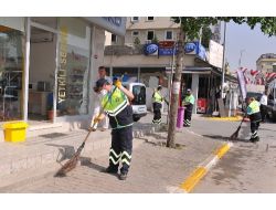 Tuzla Belediyesi, Mahallelerde Yaz Bakımına Başladı