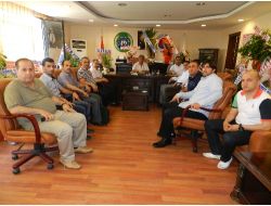 Ceygid Başkanı Ural'dan, Ticaret Odası Ve Borsa'ya Hayırlı Olsun Ziyareti