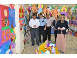 Kozanlı Minikler Yıl Sonu Sergisi Açtı