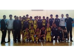 Gençlik Kupası Basketbol Turnuvasında Şampiyonlar Belli Oldu