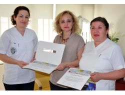 Balcalı Hemşireleri, Kolorektal Cerrahi Hemşireliği Kongresi'nden Ödülle Döndü