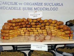 İran’dan İstanbul’a Sevk Edilen 58 Kilo Eroin Ele Geçirildi