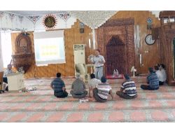 Demre’de Yaz Kuran Kursları İçin Eğitim Semineri Düzenlendi