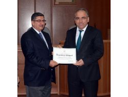 Organ Naklinde Başarılı Olan 3 Hastaneye Teşekkür Belgesi Verildi