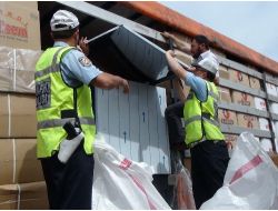 Sigara Sevkıyatına Polis Engeli