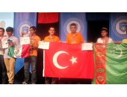 Manisa Şehzade Mehmet Öğrencileri Dünya İkincisi Oldu