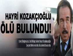 KOZAKÇIOĞLU İntihar Etti!