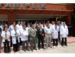 Elbistan Devlet Hastanesi'nde Doktora Saldırı, Sağlıkçıları Ayağa Kaldırdı